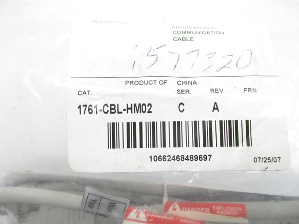 ALLEN BRADLEY 1761-CBL-HM02 SER. A NSMP