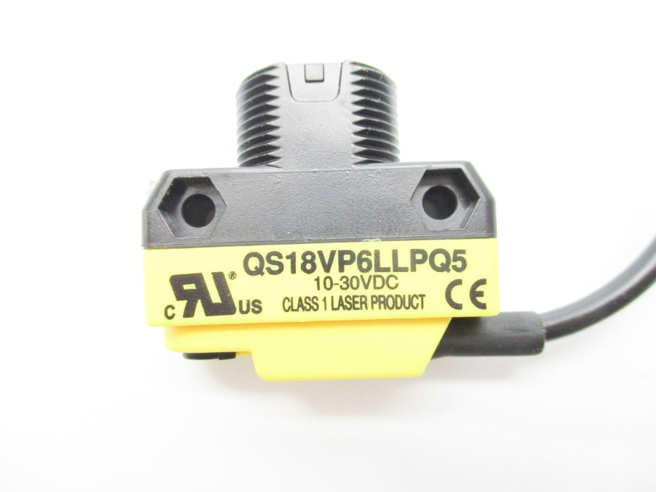 BANNER ENGINEERING QS18VP6LLPQ5 10-30VDC NSNP