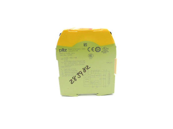 PILZ PNOZS324VDC2N/O 750103 24VDC 6A NSNP