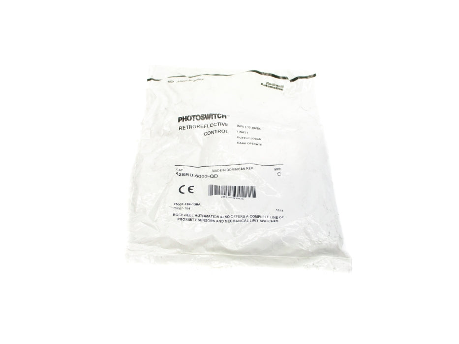 ALLEN BRADLEY 42SRU-6003-QD SER. C NSMP