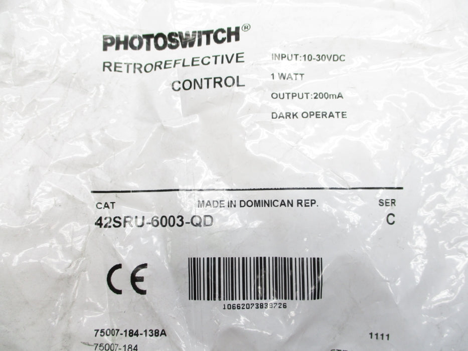 ALLEN BRADLEY 42SRU-6003-QD SER. C NSMP