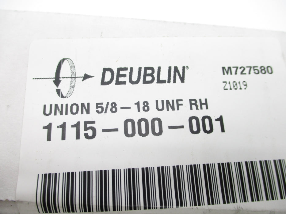 DEUBLIN 1115-000-001 5/8" NSFS