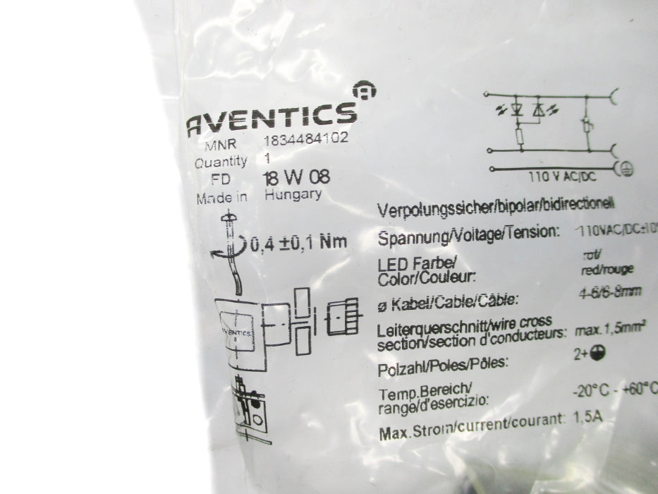 AVENTICS 1834484102 NSMP