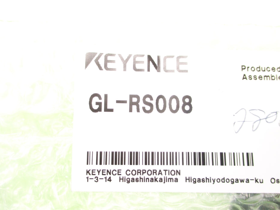 KEYENCE GL-RS008 NSMP