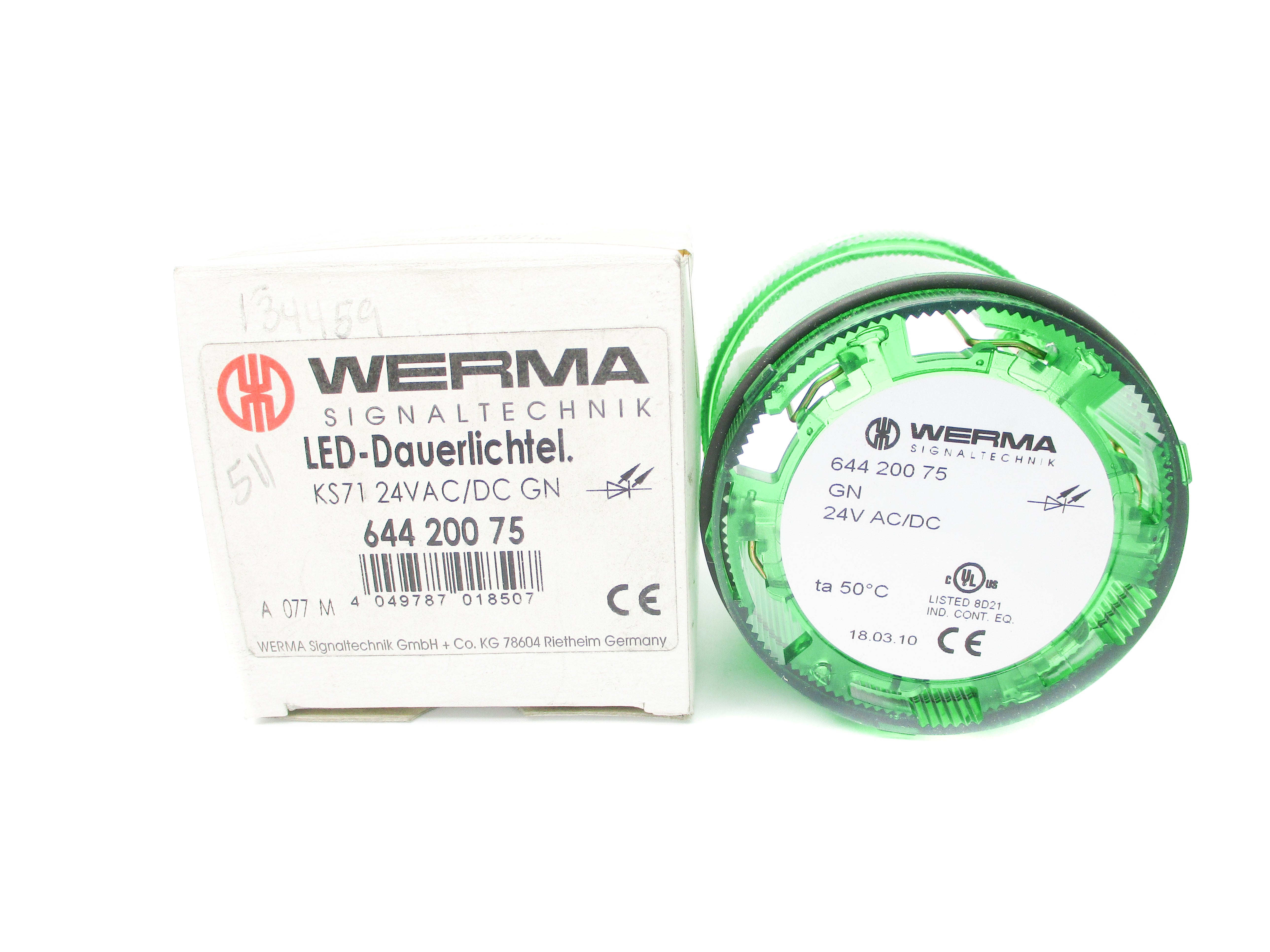 WERMA 64420075 24VAC/DC NSMP