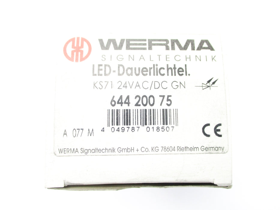 WERMA 64420075 24VAC/DC NSMP