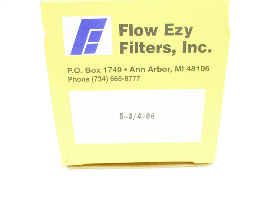 FLOW EZY FILTERS 5-3/4-60 NSMP