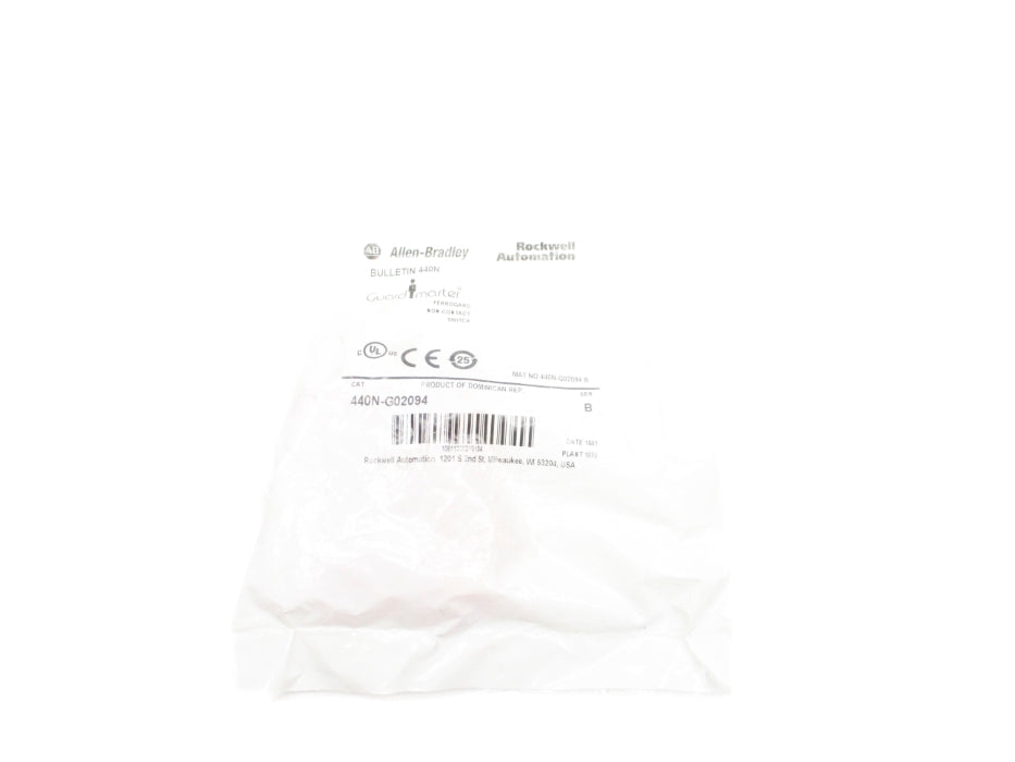 ALLEN BRADLEY 440N-G02094 SER. B NSMP