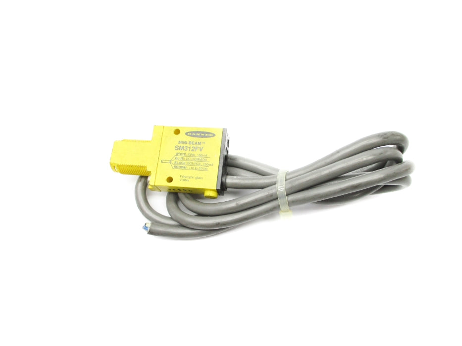 BANNER ENGINEERING SM312FV 10-30VDC UNMP