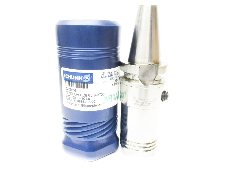 SCHUNK 98652-0000 0205656 NSMP