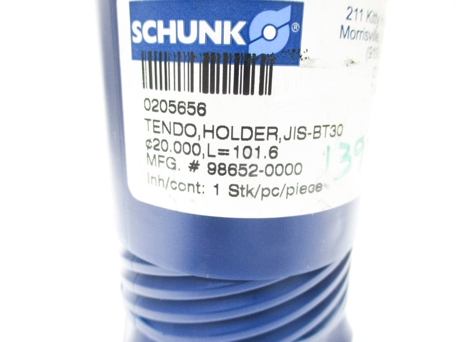 SCHUNK 98652-0000 0205656 NSMP