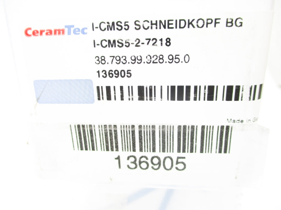 CERAMTEC 38.793.99.928.95.0 136905 NSMP