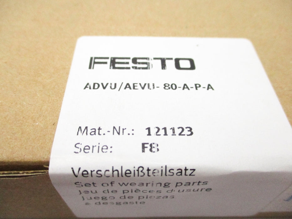 FESTO ADVU/AEVU-80-A-P-A 121123 NSFS
