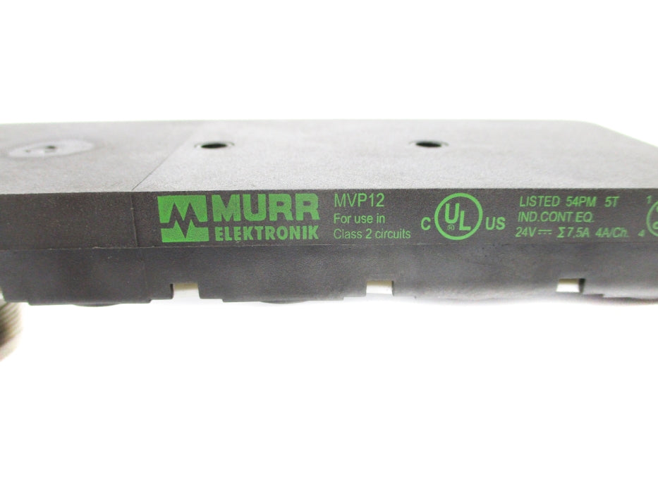 MURR ELEKTRONIK MVP12 24V 7.5A NSNP