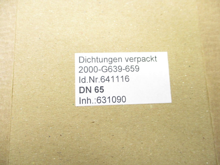SPARE PART KIT 2000-G639-659 641116 NSFS