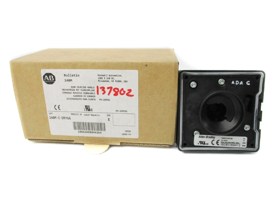 ALLEN BRADLEY 140M-C-DRY66 SER. E (BR/WH) NSMP