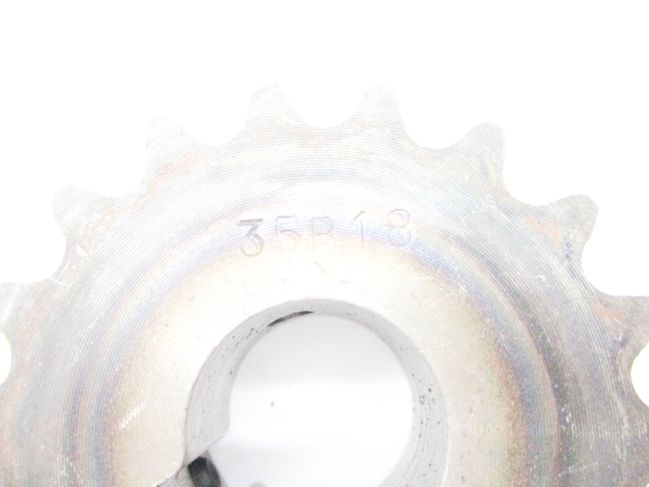 SPROCKET 35B18 UNMP