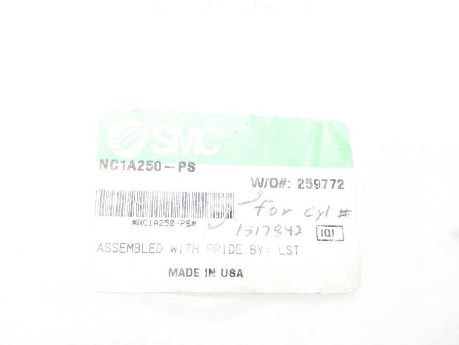 SMC NC1A250-PS NSMP