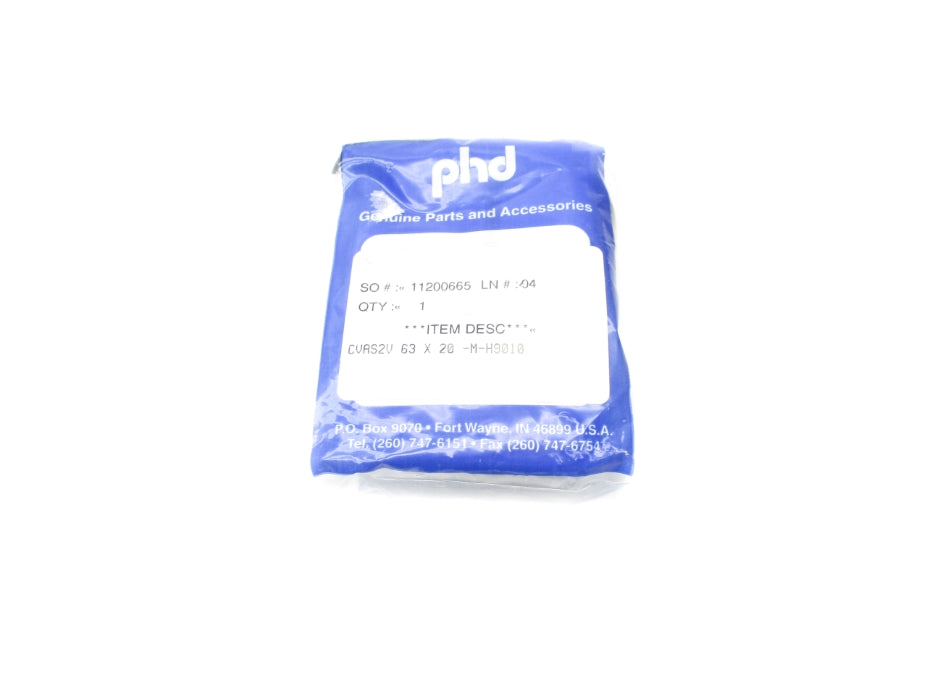 PHD CVAS2V63X20-M-H9010 NSMP