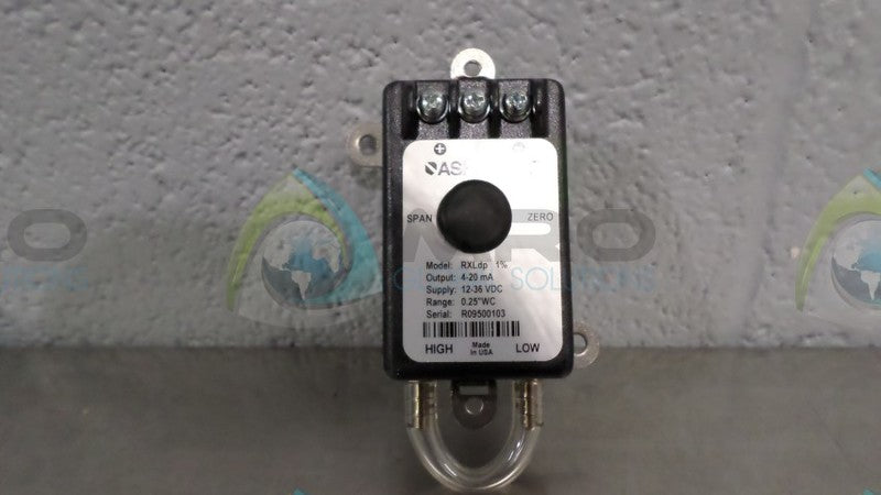 ASHCROFT RXLdp RX-7-MB2-42-ST-P25IW PRESSURE TRANSDUCER NSMP