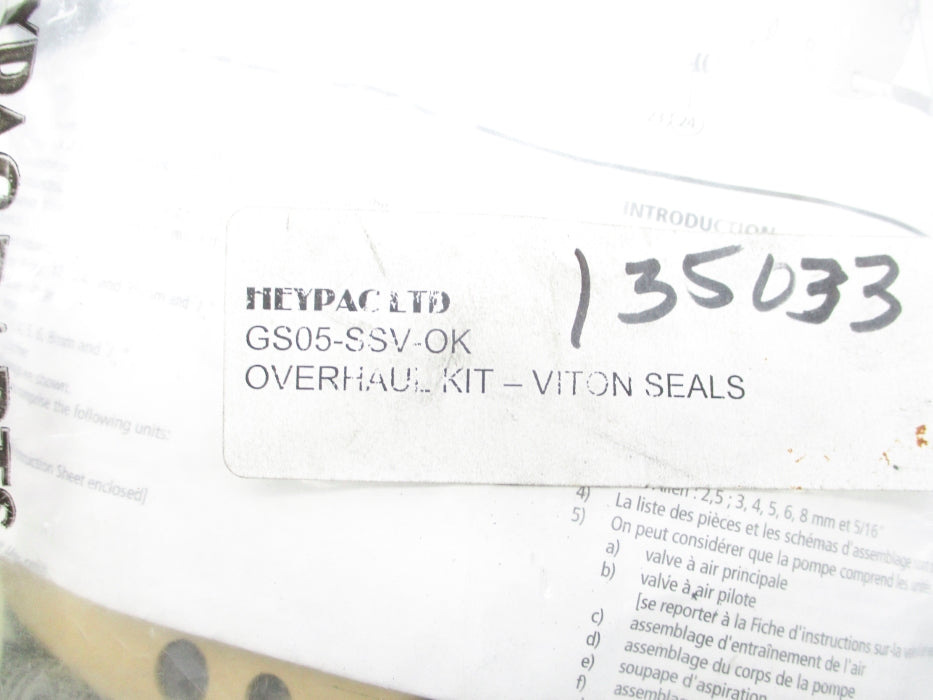 HEYPAC GS05-SSV-OK NSMP
