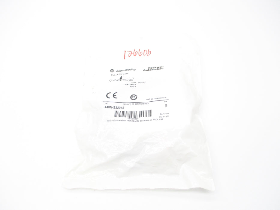 ALLEN BRADLEY 440N-S32015 SER. B NSMP