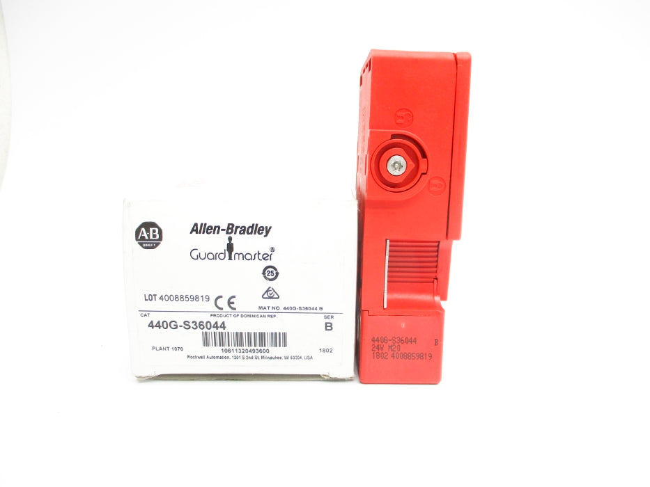 ALLEN BRADLEY 440G-S36044 SER. B (WH) NSMP