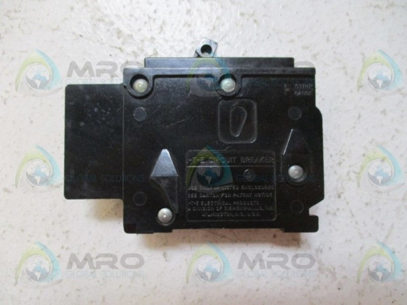 SIEMENS BQ1B015 CIRCUIT BREAKER 15A NSNP