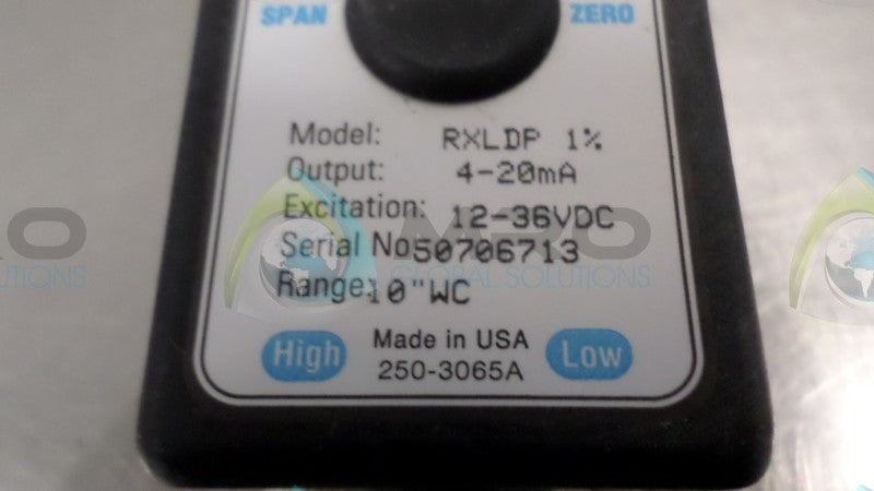 ASHCROFT ASH-RX-D-100-B-M-MB4-42-B-10X PRESSURE TRANSMITTER NSMP