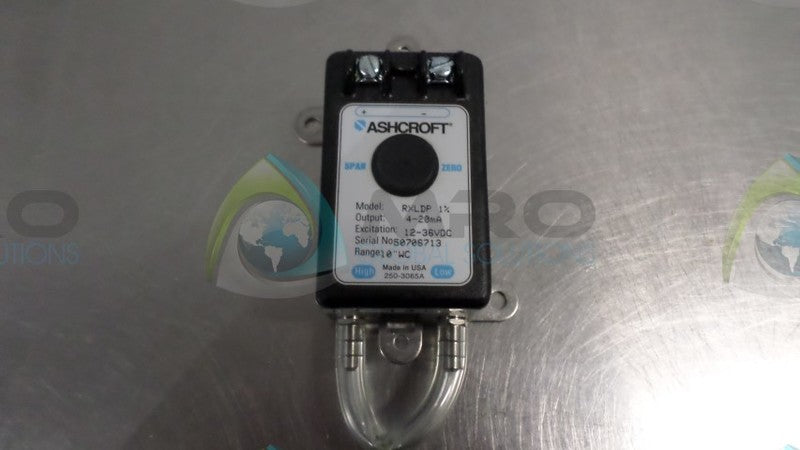 ASHCROFT ASH-RX-D-100-B-M-MB4-42-B-10X PRESSURE TRANSMITTER NSMP