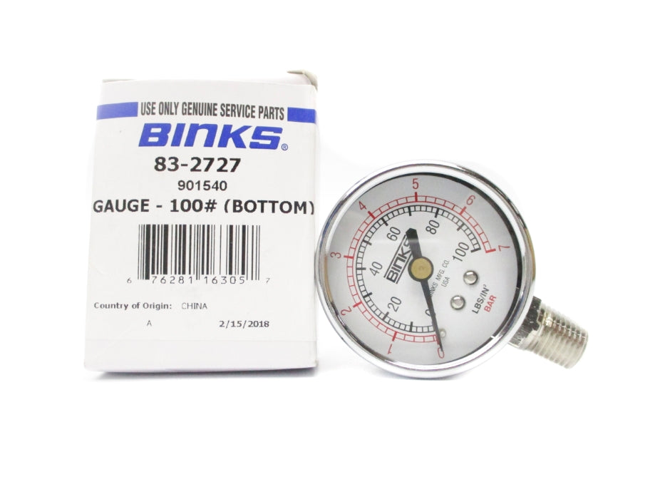 BINKS 83-2727 100PSI NSMP