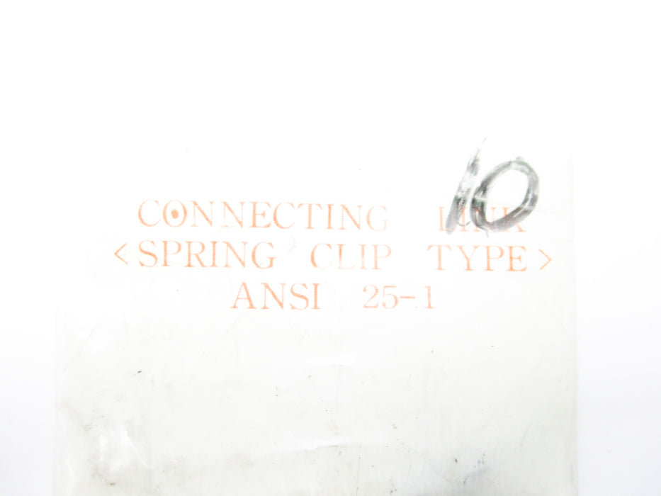 CONNECTING LINK ANSI25-1 NSMP