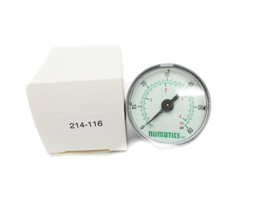 NUMATICS 214-116 0-60PSI NSMP