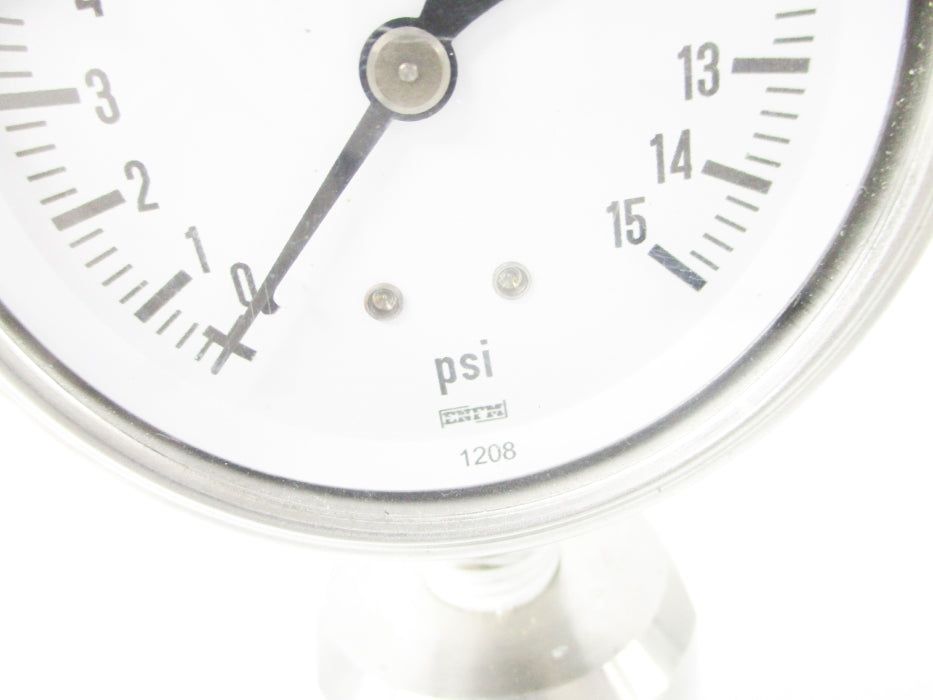 GAUGE 1208 0-15PSI NSNP