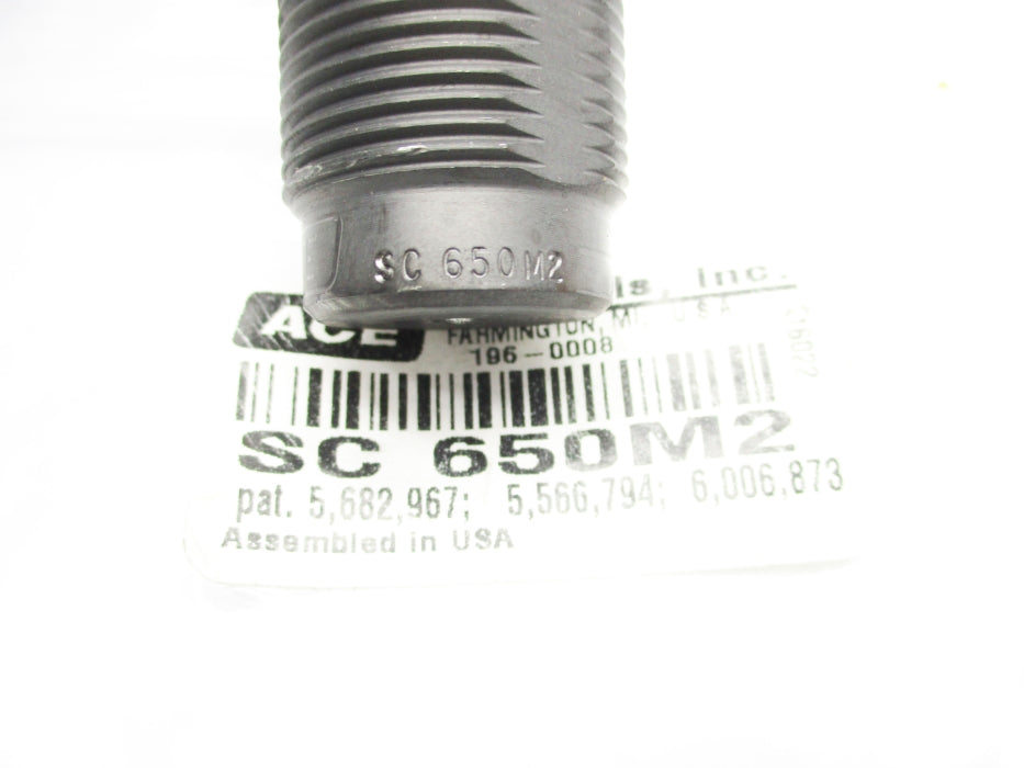 ACE CONTROLS 196-0008 SC650M2 NSMP