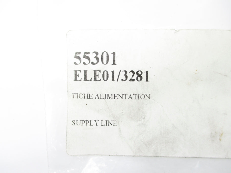 CONNECTOR ELE01/3281 55301 NSNP