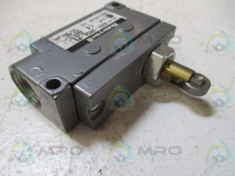 HONEYWELL BZE7-2RQ8-PG LIMIT SWITCH (GREY)  NSNP
