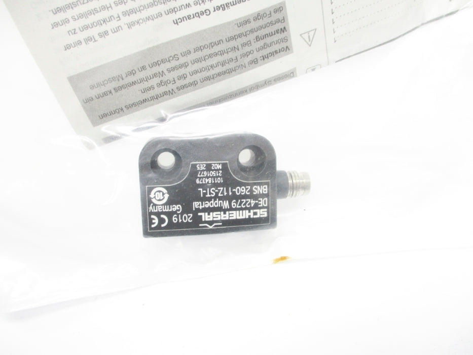 SCHMERSAL BNS260-11Z-ST-L 101184379 NSMP