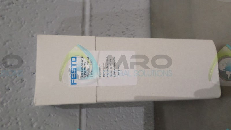 FESTO SDE1-V1-G2-W18-C-PU-M8-W5 PRESSURE SENSOR NSFS