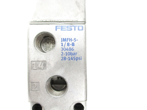 FESTO JMFH-5-1/8-B 30486 28-145PSI NSNP