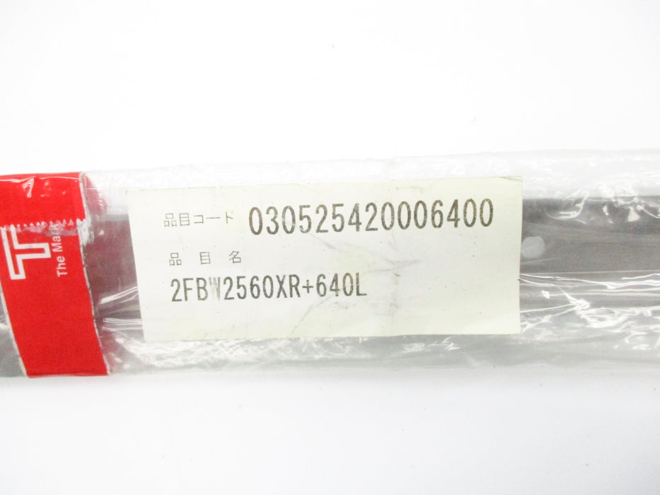 THK 030525420006400 2FBW2560XR+640L NSMP