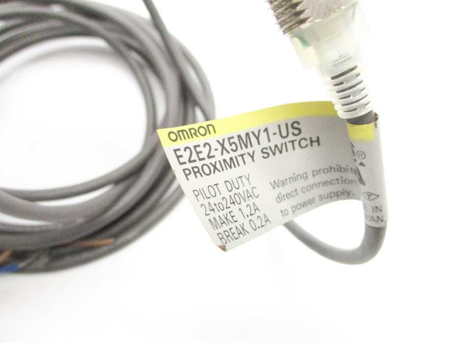 OMRON E2E2-X5MY1-US 24-240VAC NSNP
