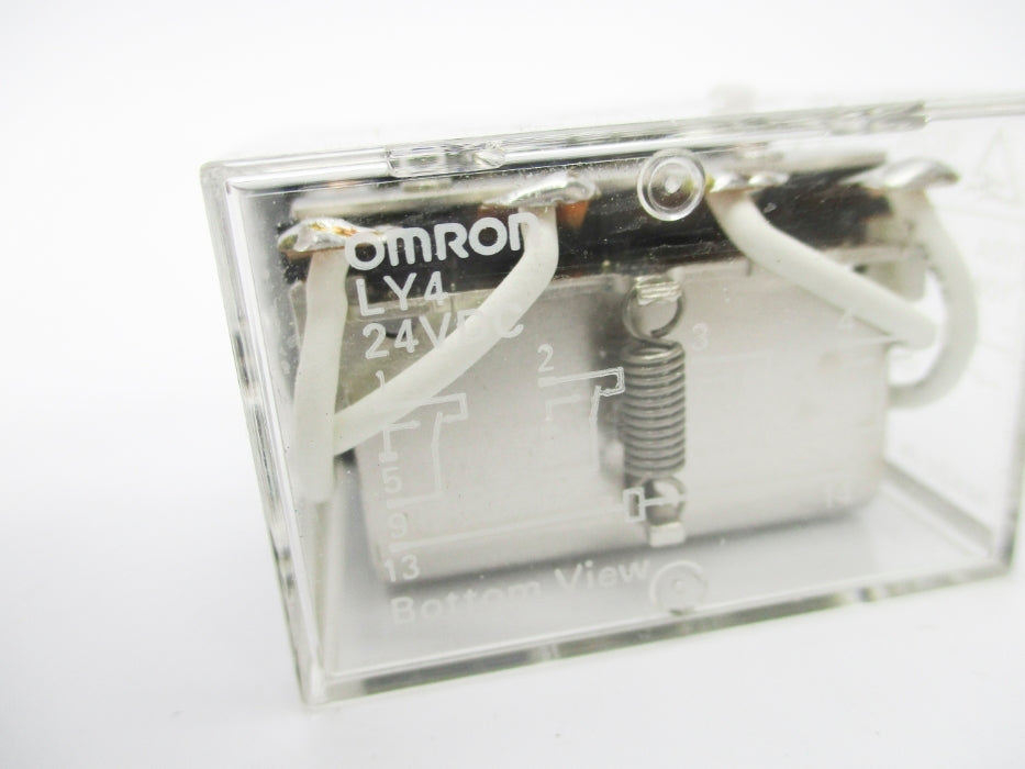 OMRON LY4 24VDC NSNP