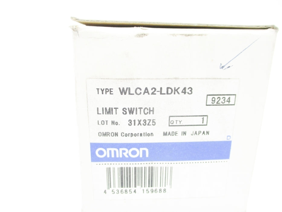 OMRON WLCA2-LDK43 NSMP