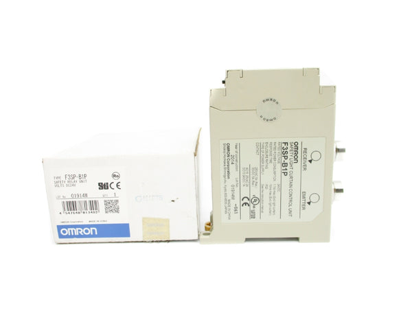 OMRON F3SP-B1P 24VDC 5A NSMP