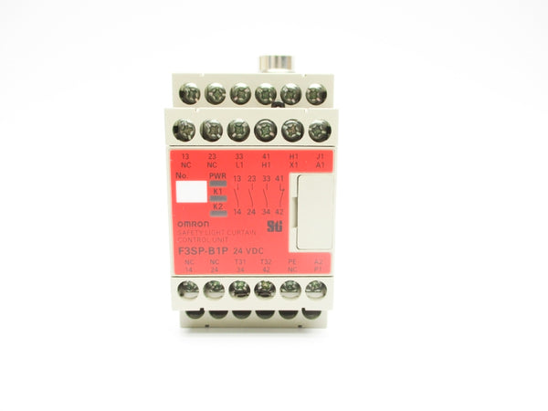 OMRON F3SP-B1P 24VDC 5A NSMP