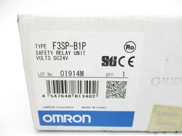 OMRON F3SP-B1P 24VDC 5A NSMP