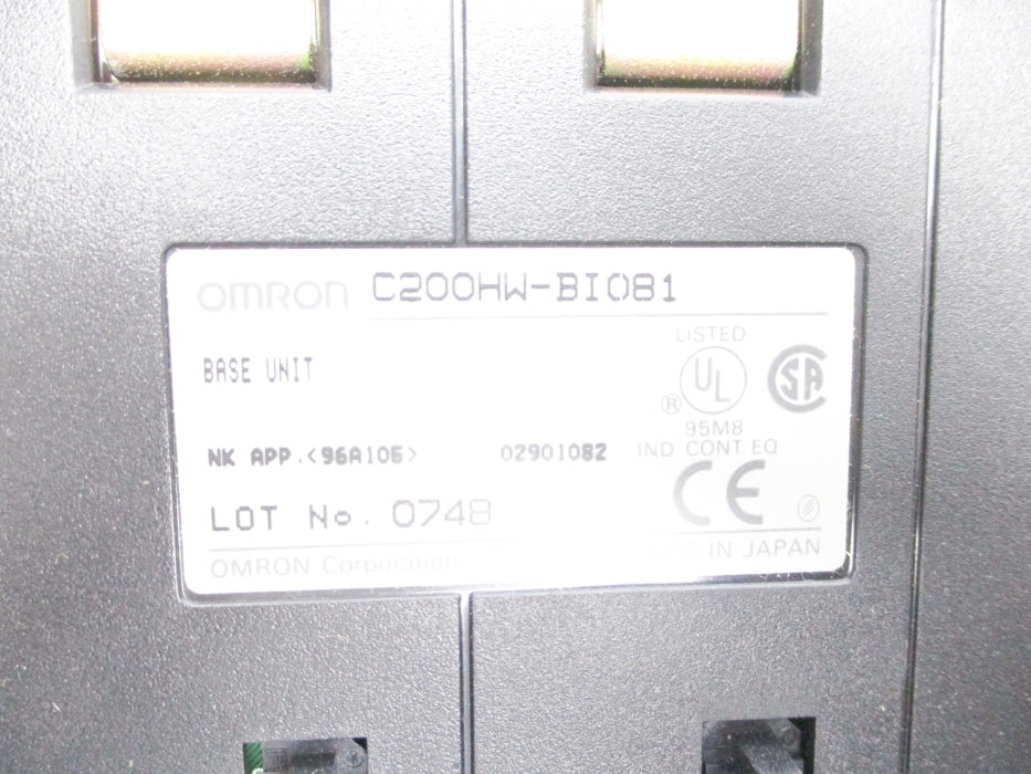 OMRON C200HW-BI081 NSMP