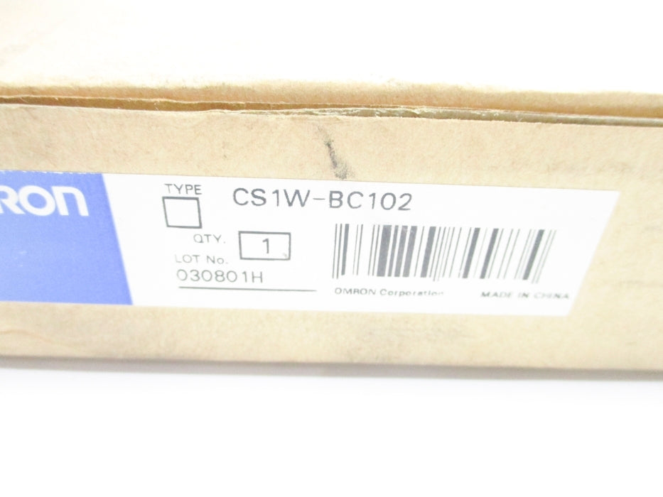 OMRON CS1W-BC102 NSMP