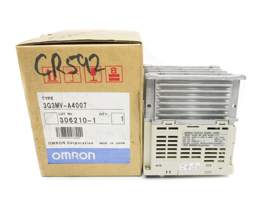 OMRON 3G3MV-A4007 NSMP